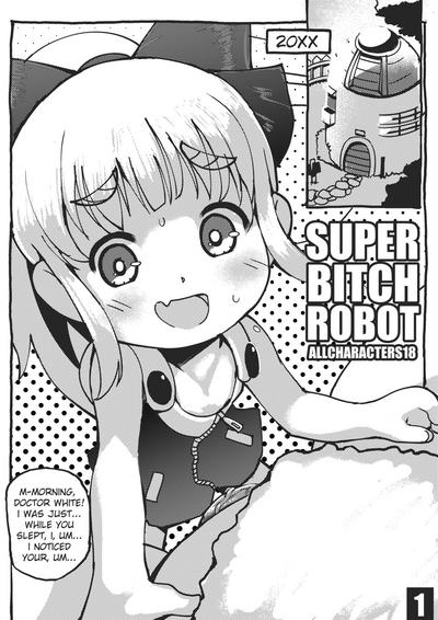 Super Bitch Robot 0