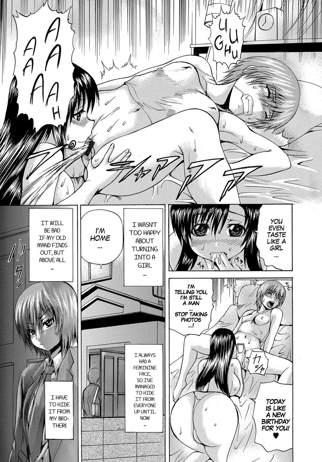 Big Black Cock [Wakamiya Santa] Tomomi-kun Zecchouzuke | Tomomi-kun's Climax Addiction (TS Zecchou Situation - TransSexual Orgasm Situation) [English] [SachiKing] [Digital] Facial Cumshot - Page 3