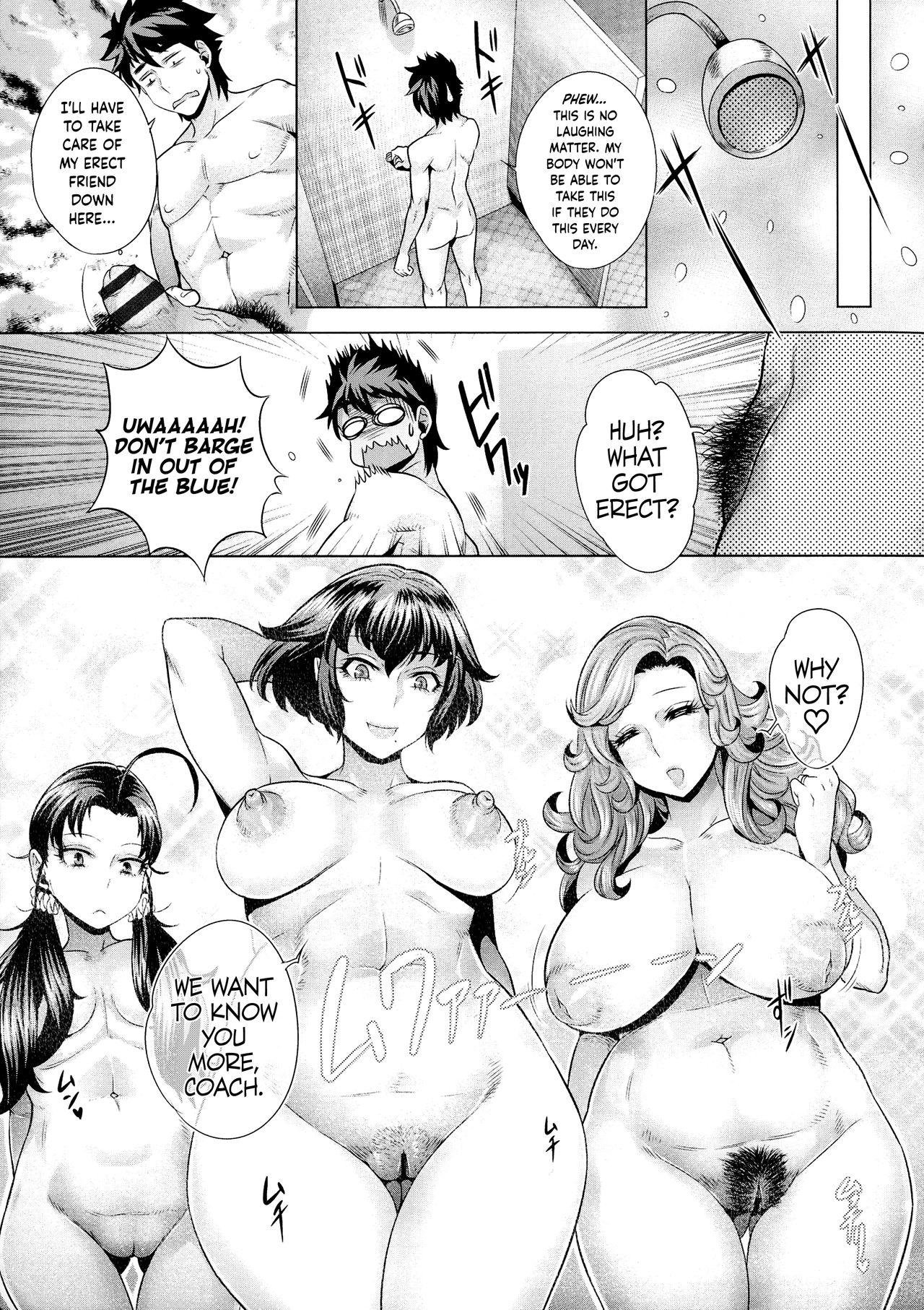 Mmf Haitoku no Himitsu Lessons Pussy Lick - Page 7