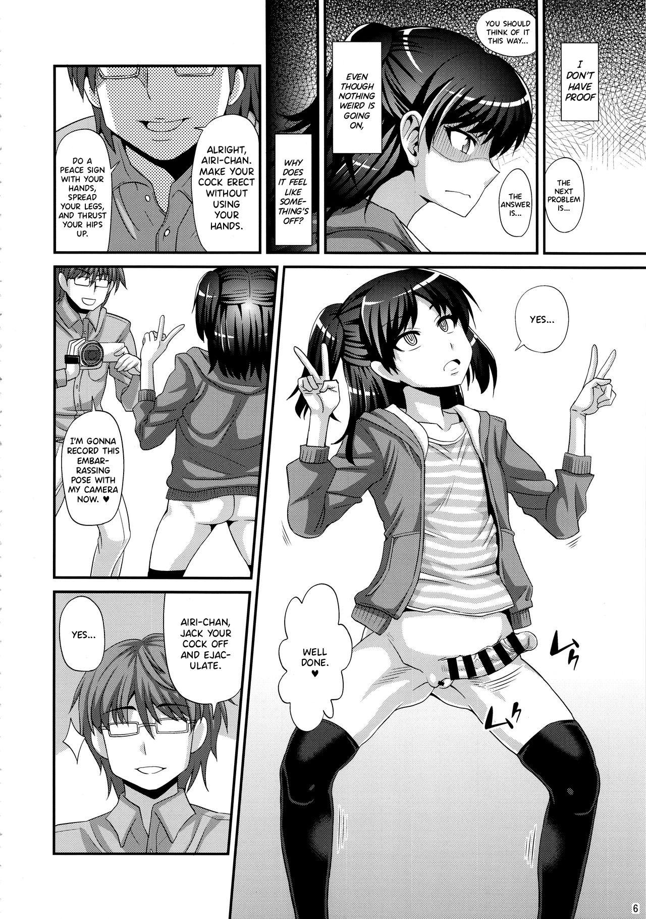 Sloppy Blowjob Futanari Saimin - Original Love - Page 5