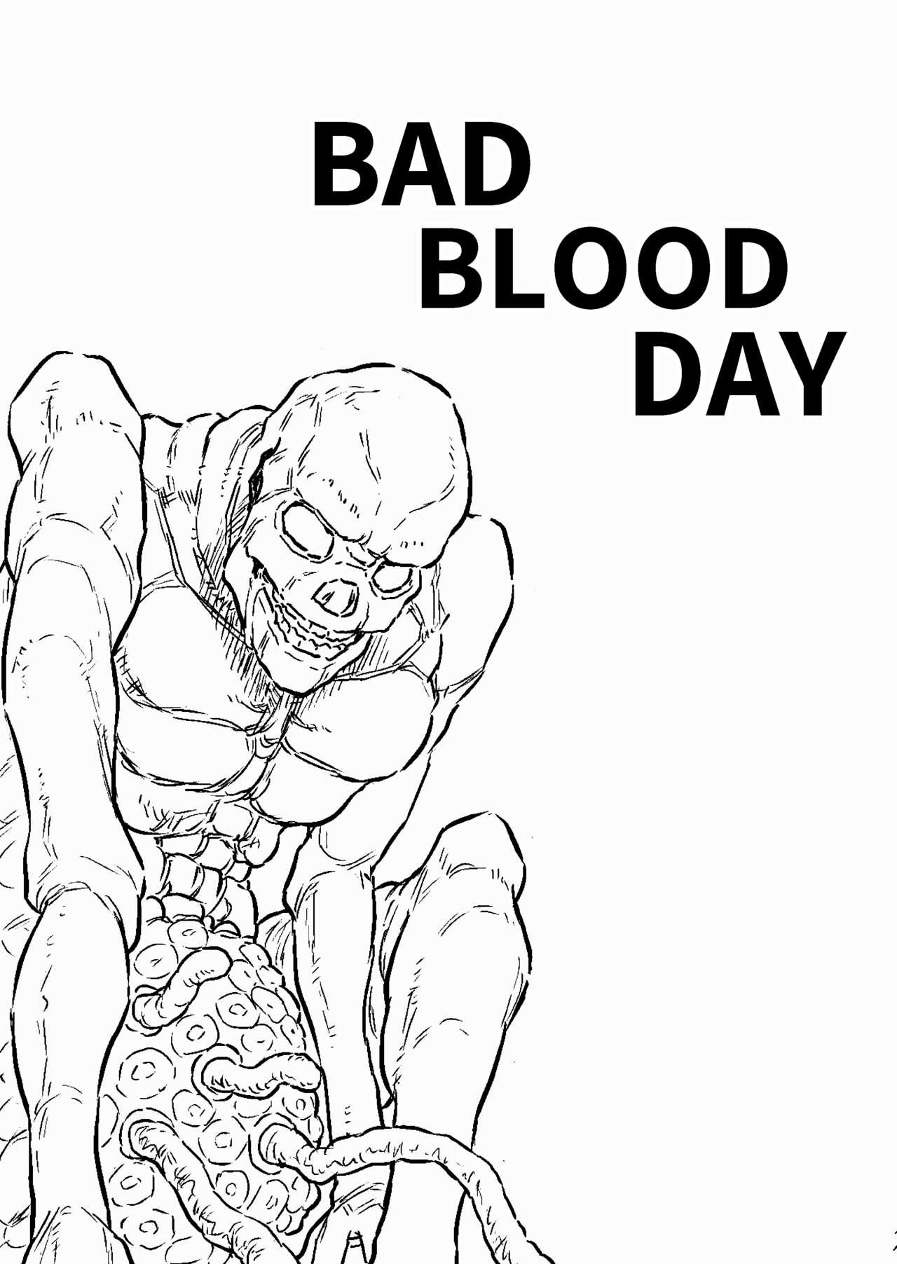 BAD BLOOD DAY "Ugomeku Shokushu to Kowasareru Heroine no Karada" 18