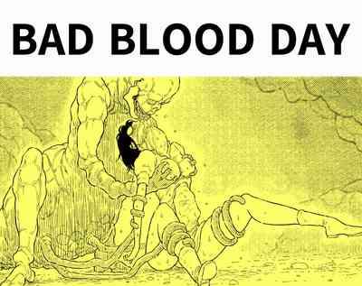 BAD BLOOD DAY "Ugomeku Shokushu to Kowasareru Heroine no Karada" 1