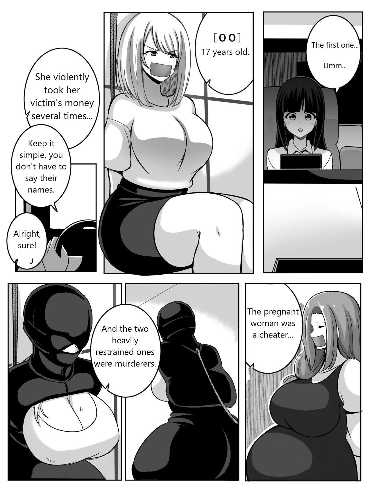 Riding Cock Punish - Original Gay Blackhair - Page 5