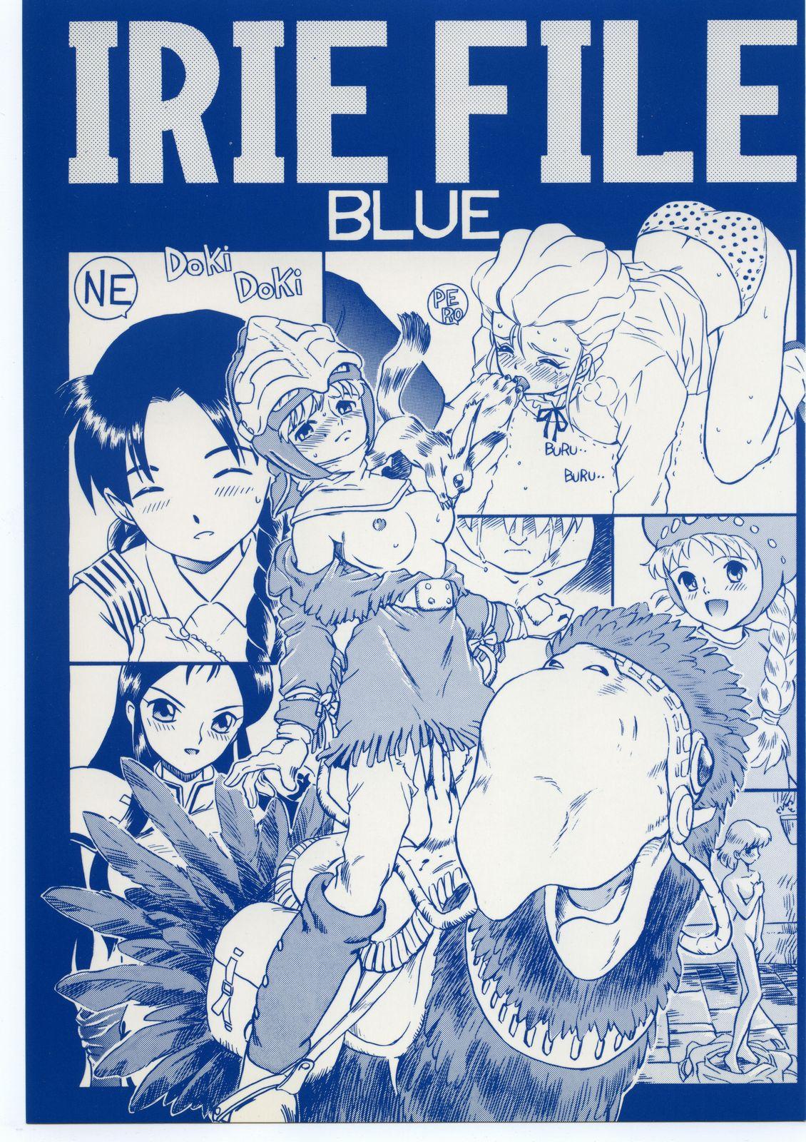 IRIE FILE BLUE 0