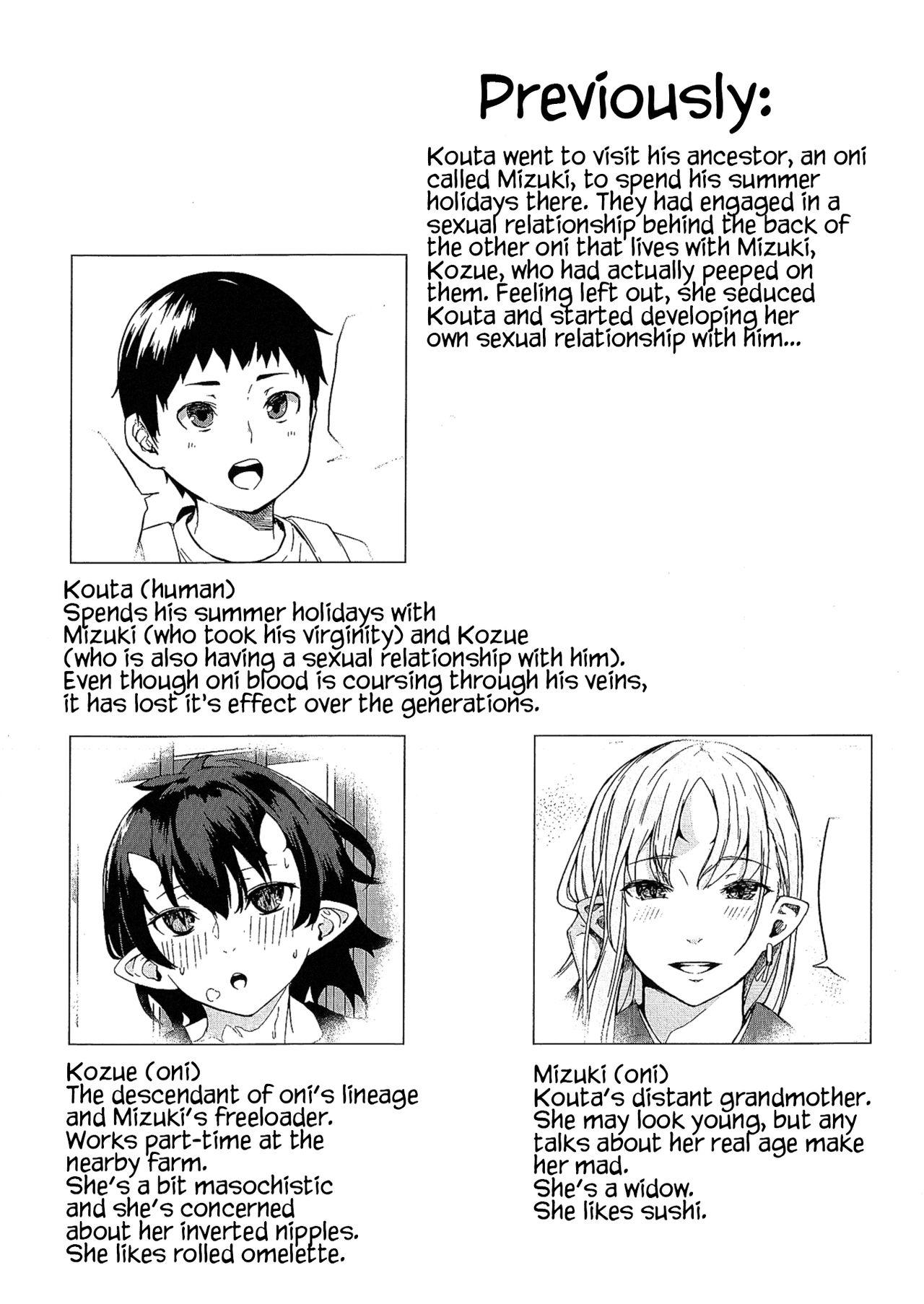 Girl Fuck Oni no Sumu Ie San | House of Oni - 3 - Original Scissoring - Page 2