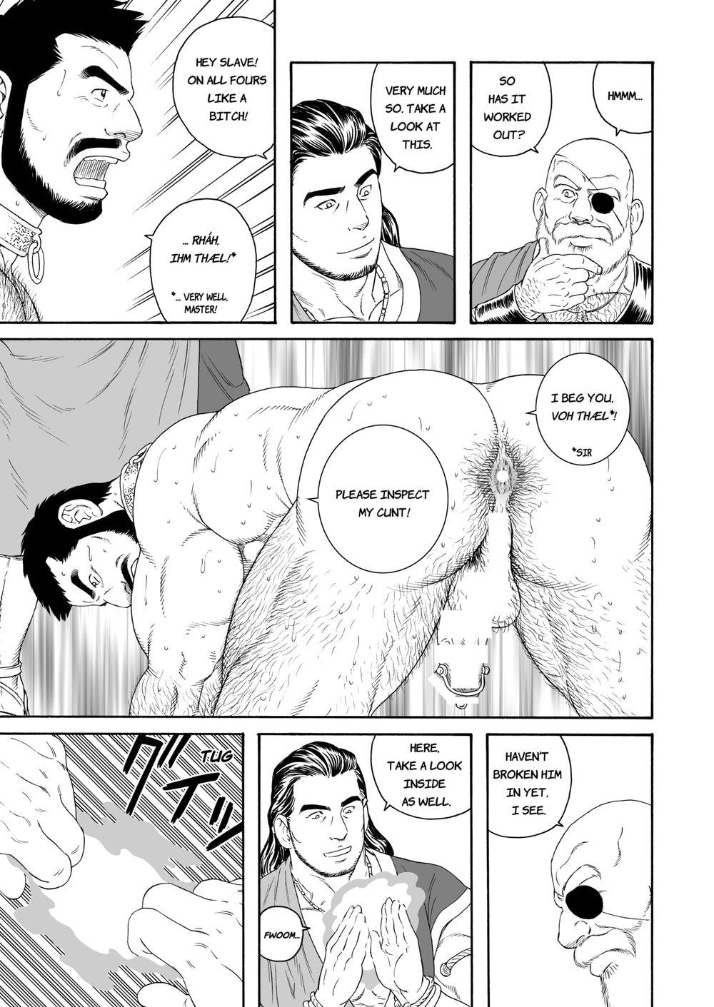 Caught Jubaku no Seiyatsu - Khoz, The Spellbound Slave - Original Big Dildo - Page 7