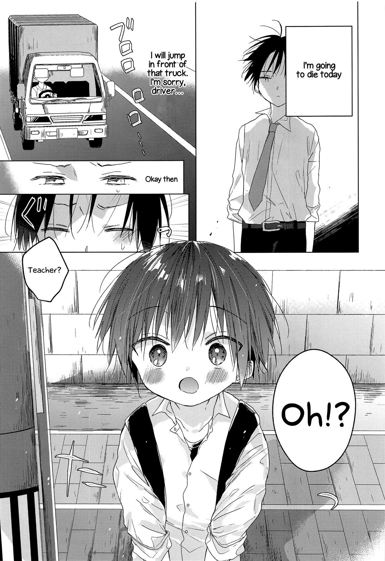 Young Old Hello, My Life - Original Hentai - Page 2