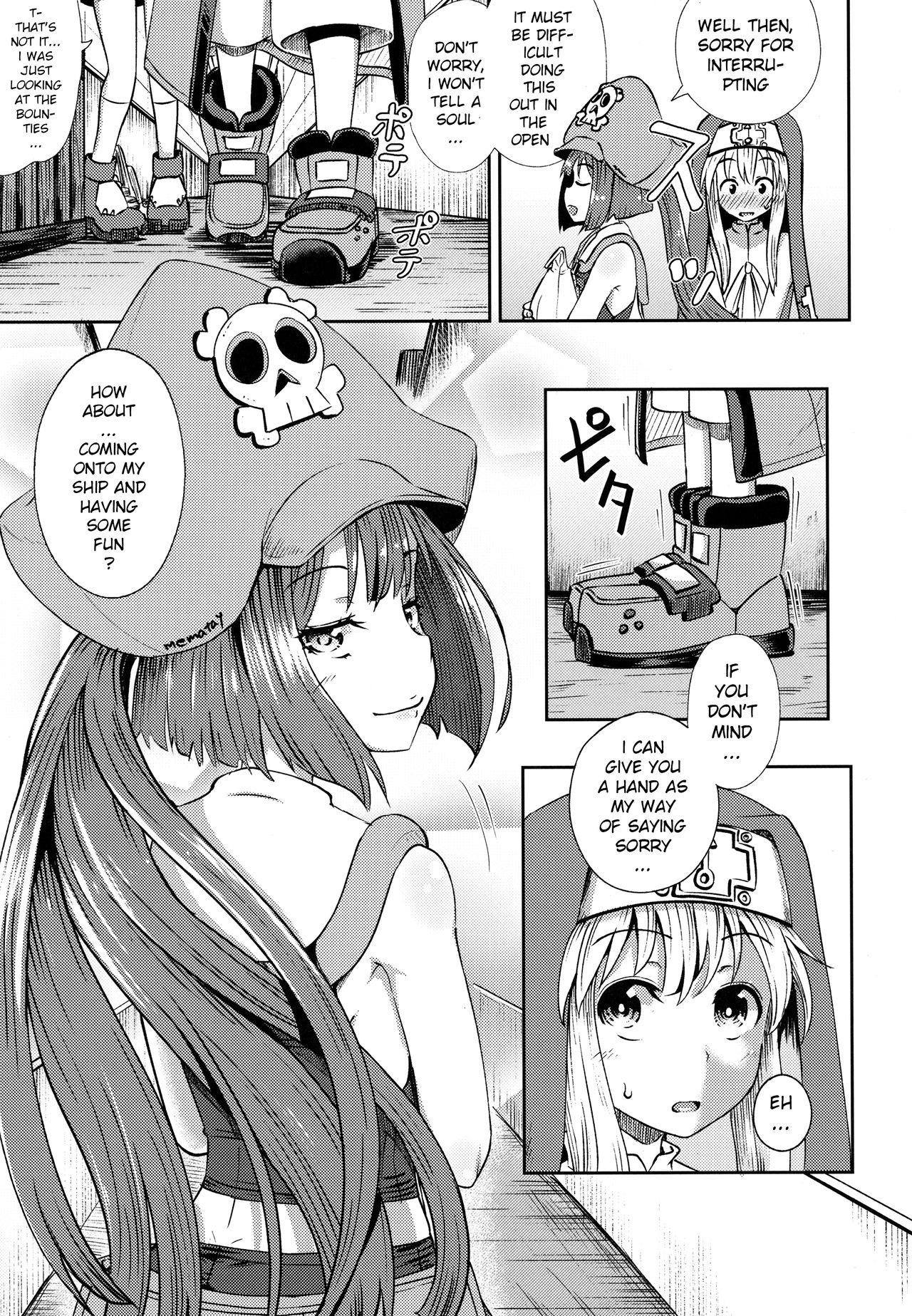 Fudendo MayBri Shasei Gaman Game - Guilty gear Glam - Page 4