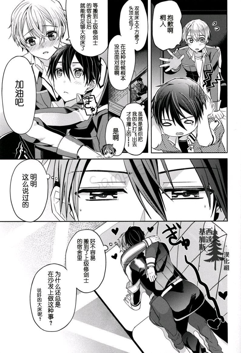 Prima unknown - Sword art online Gay Natural - Page 30