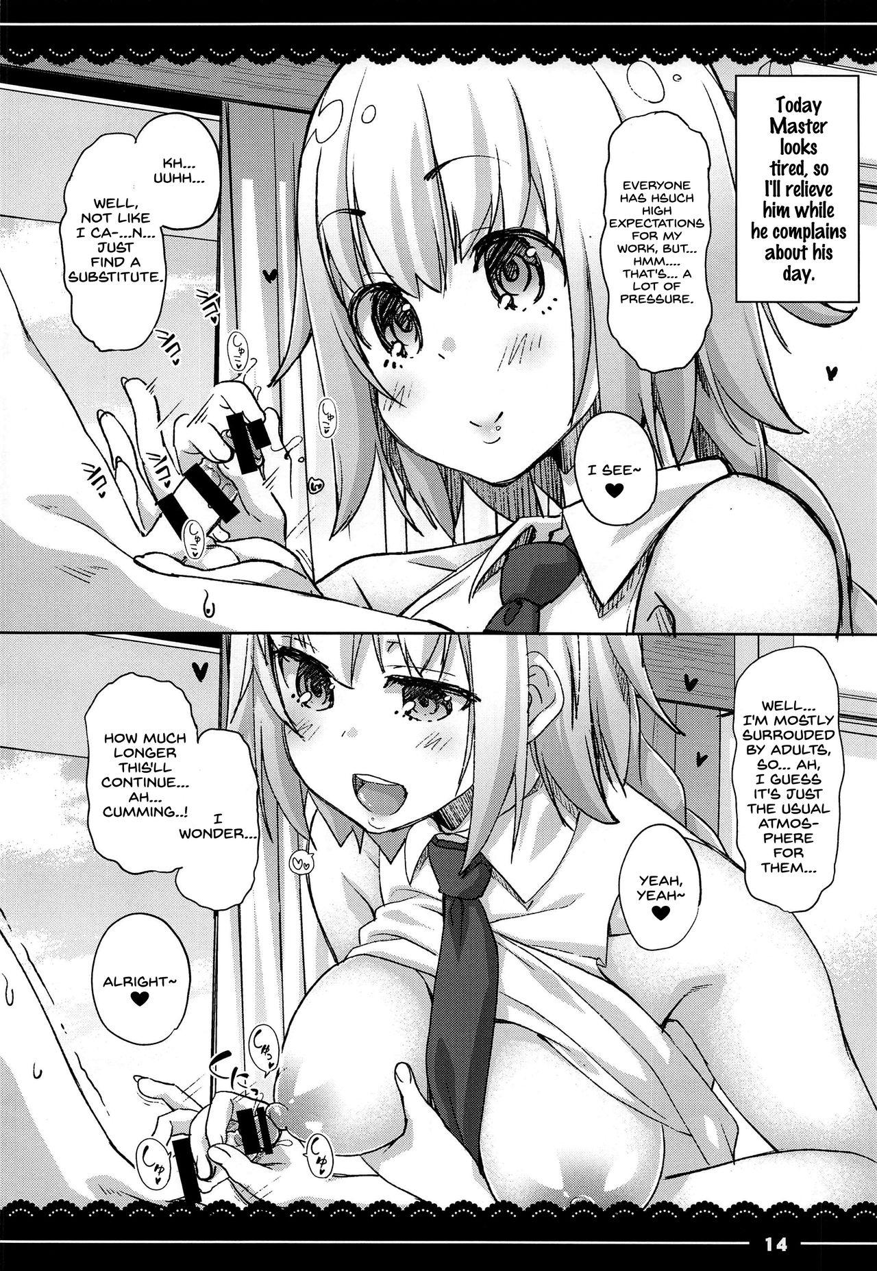 Jeanne Onee-chan no Seiyoku Shori Seikatsu 13