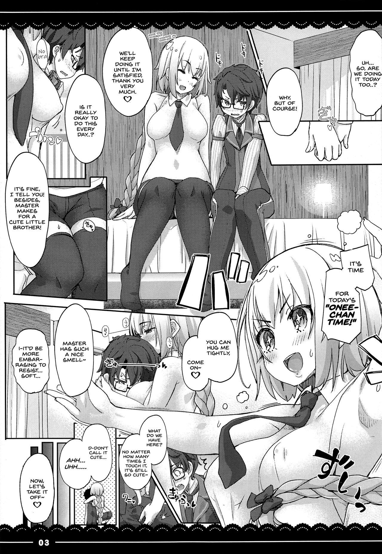 Virtual Jeanne Onee-chan no Seiyoku Shori Seikatsu - Fate grand order Horny Sluts - Page 3