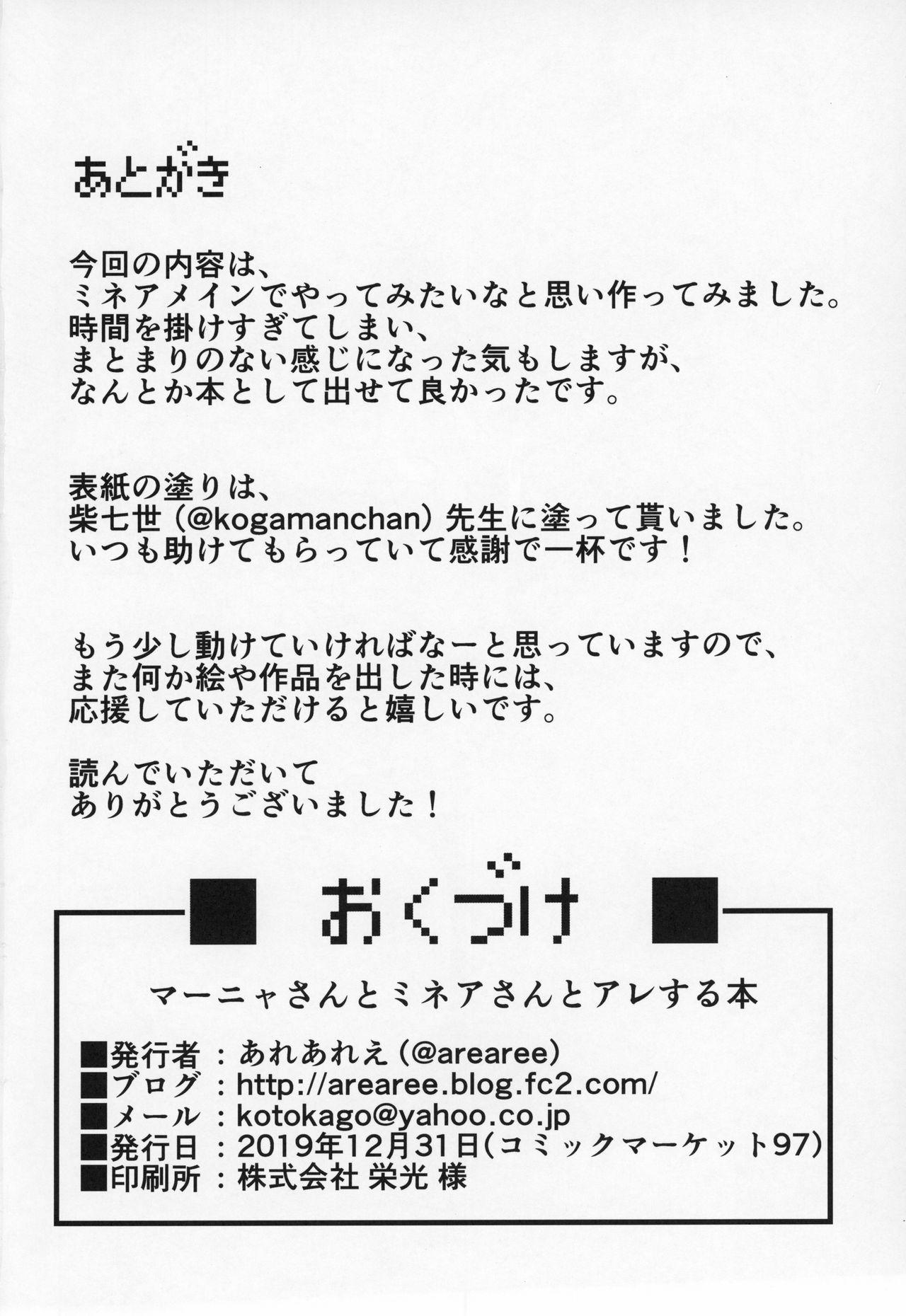 (C97) [Arearee] Manya-san to Minea-san to Matamata Are Suru Hon (Dragon Quest IV) 23