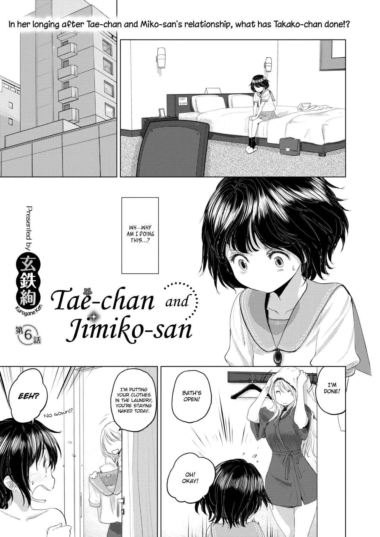 [Kurogane Kenn] Tae-chan to Jimiko-san | Tae-chan and Jimiko-san Ch. 6-15 [English] [/u/ Scanlations] [Digital] 0