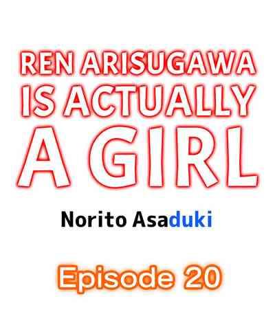 Ren Arisugawa Is Actually A Girl 10