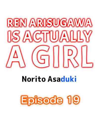 Ren Arisugawa Is Actually A Girl 1