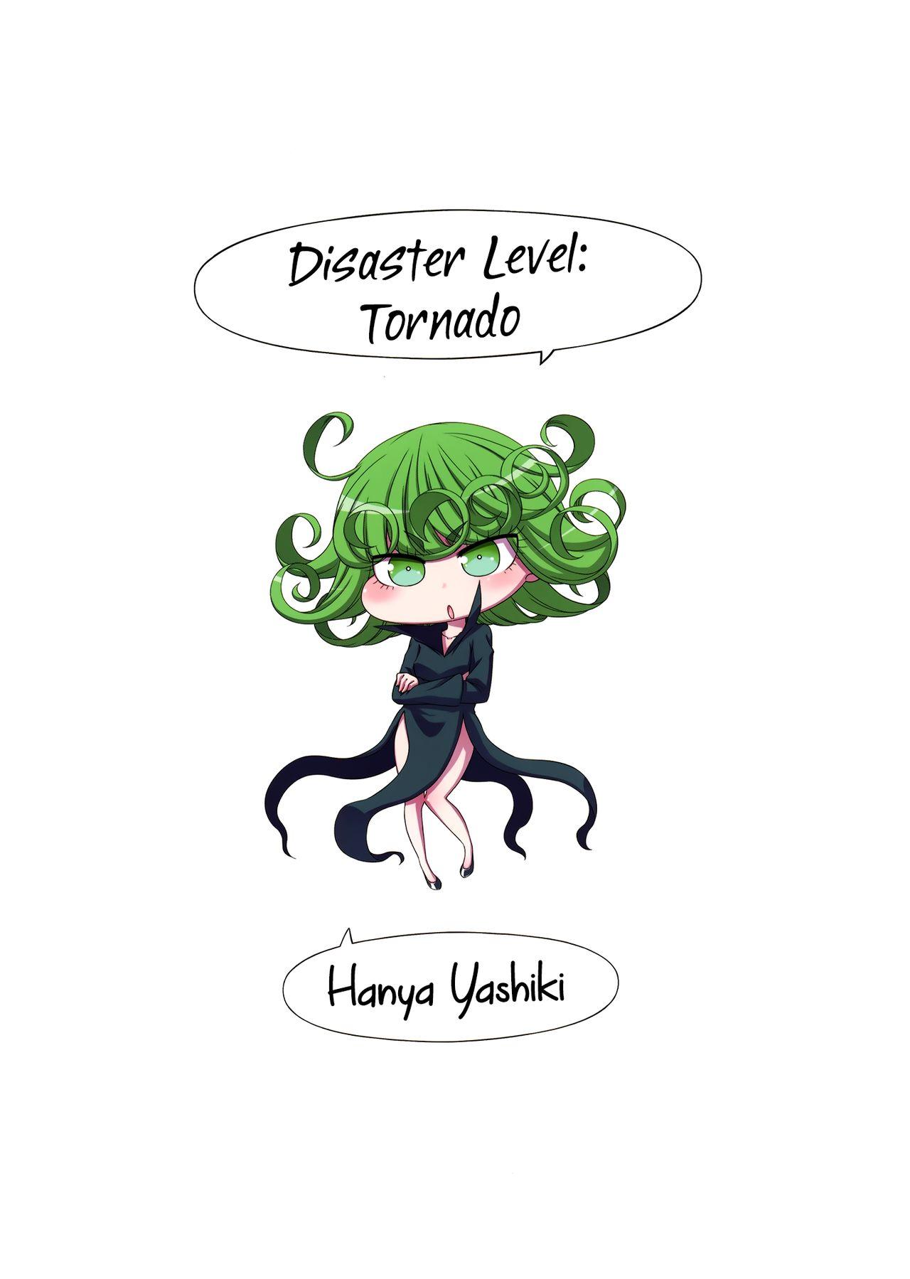 Bisex Saigai Level: Tatsumaki | Disaster Level: Tornado - One punch man Lovers - Page 20