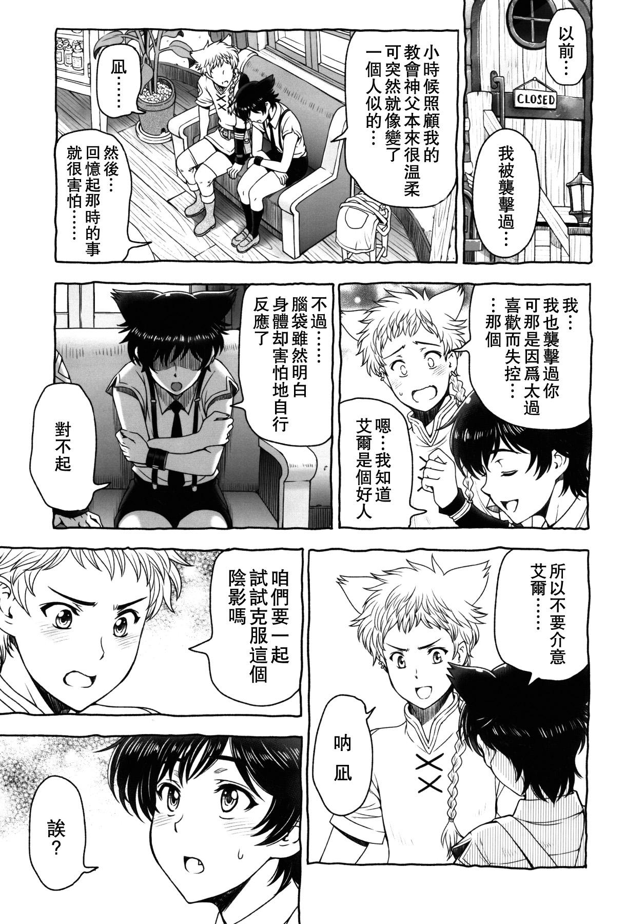 Gay Interracial Shounen-tachi no Gogo | 少年們的午後 - Original Blow Job - Page 8