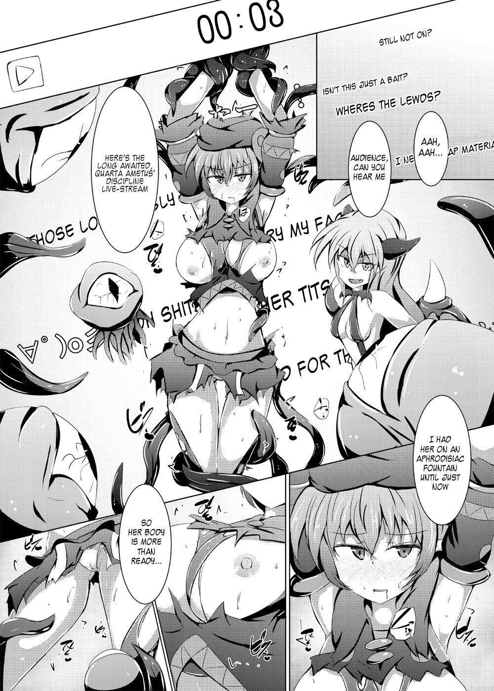 Whore Kuren Kishou Quarta Ametus #21 - Original 4some - Page 4