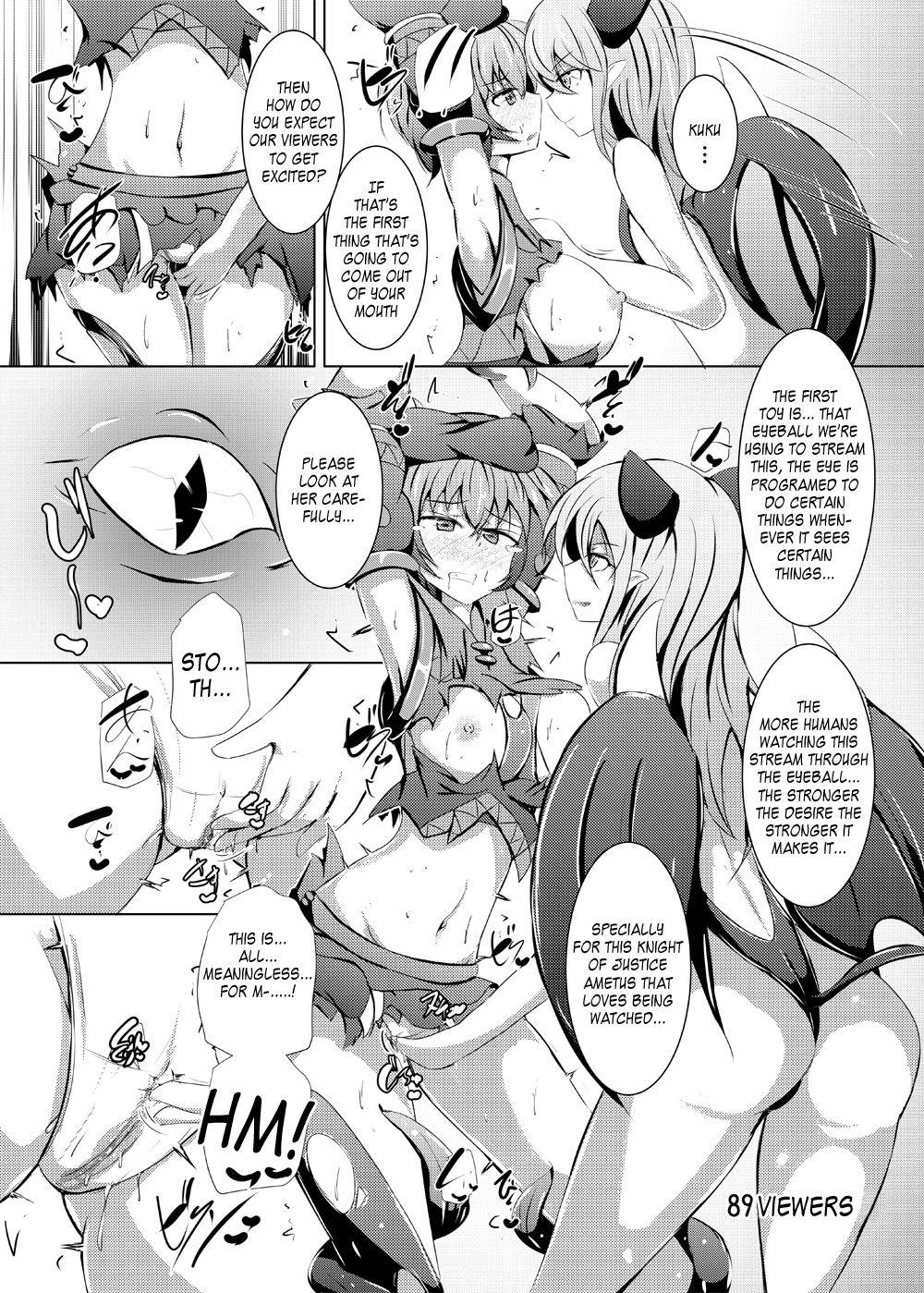 Whore Kuren Kishou Quarta Ametus #21 - Original 4some - Page 6