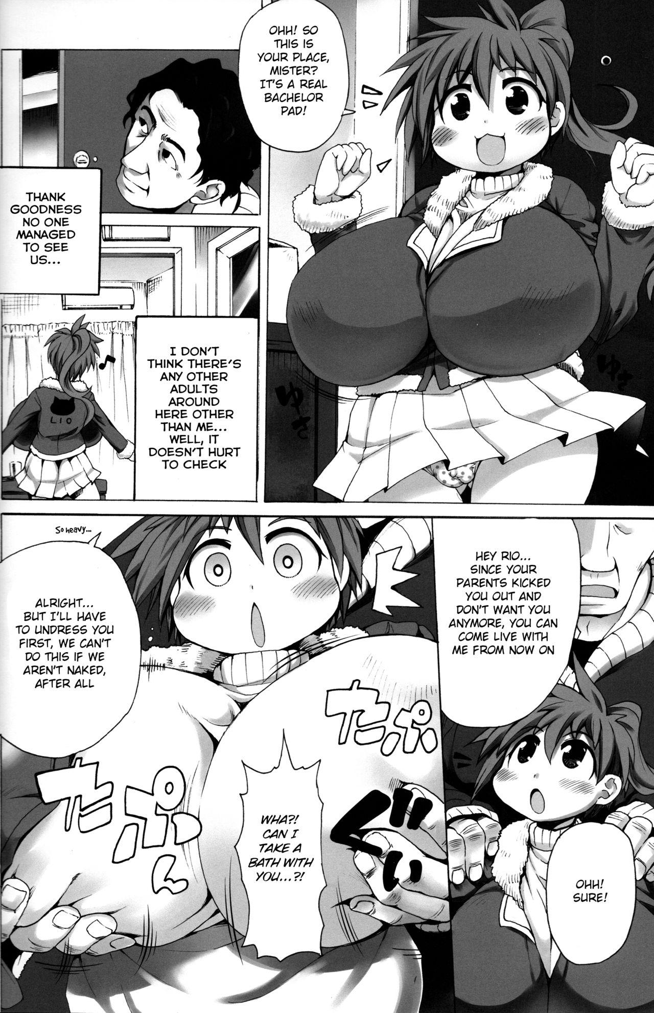 Close Hiroimono ni wa Fuku ga nai - Original Gay Cumjerkingoff - Page 6