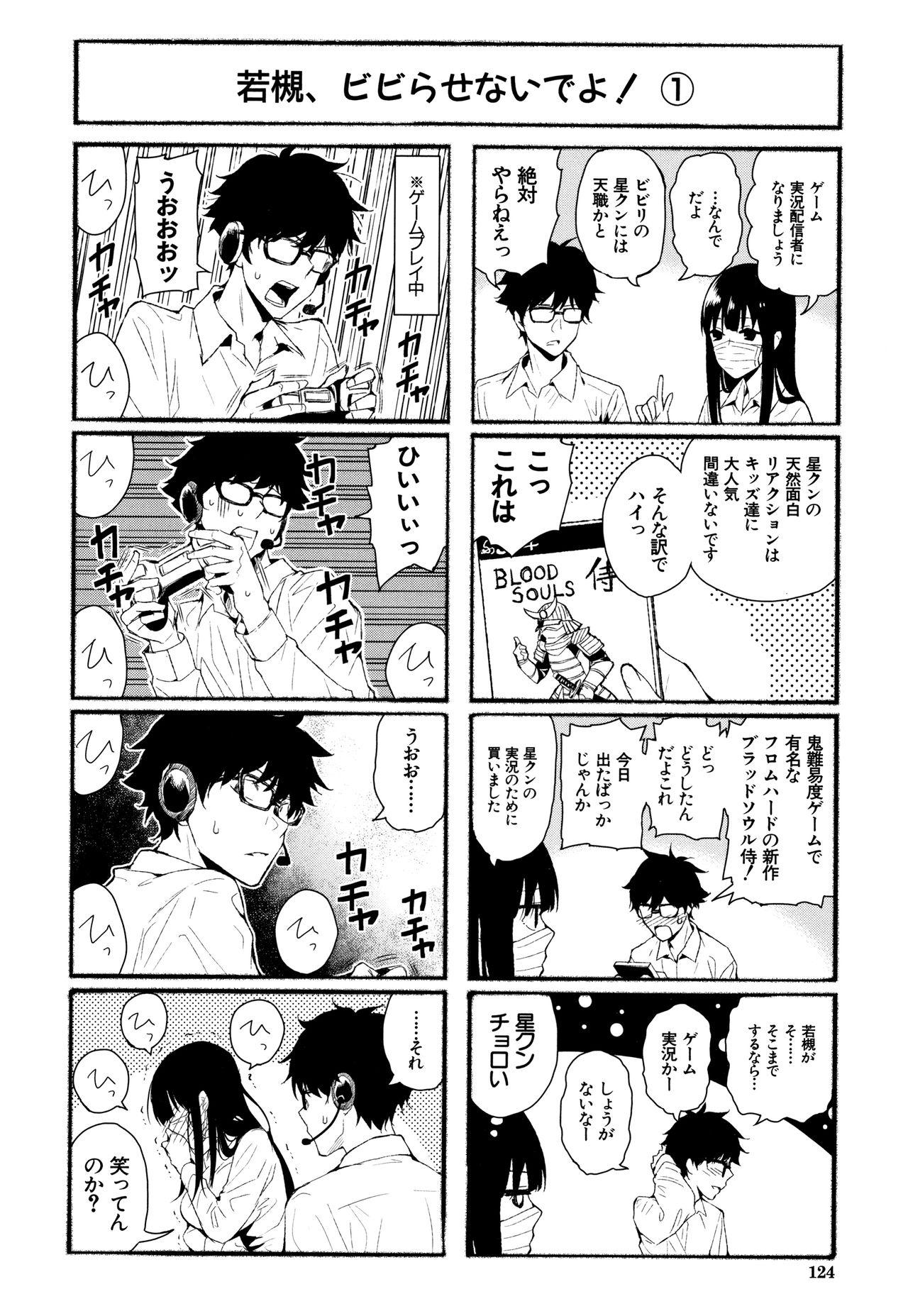 Kanojo to Boku no Kouhai no Hanashi. 124