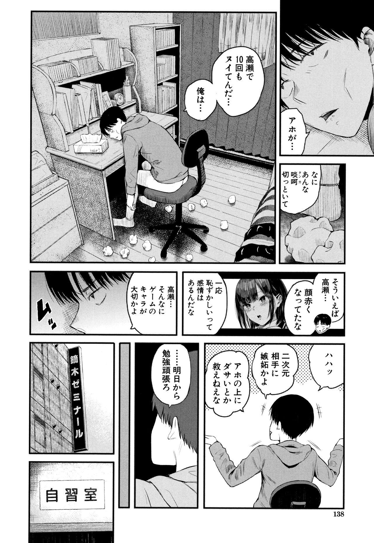 Kanojo to Boku no Kouhai no Hanashi. 138