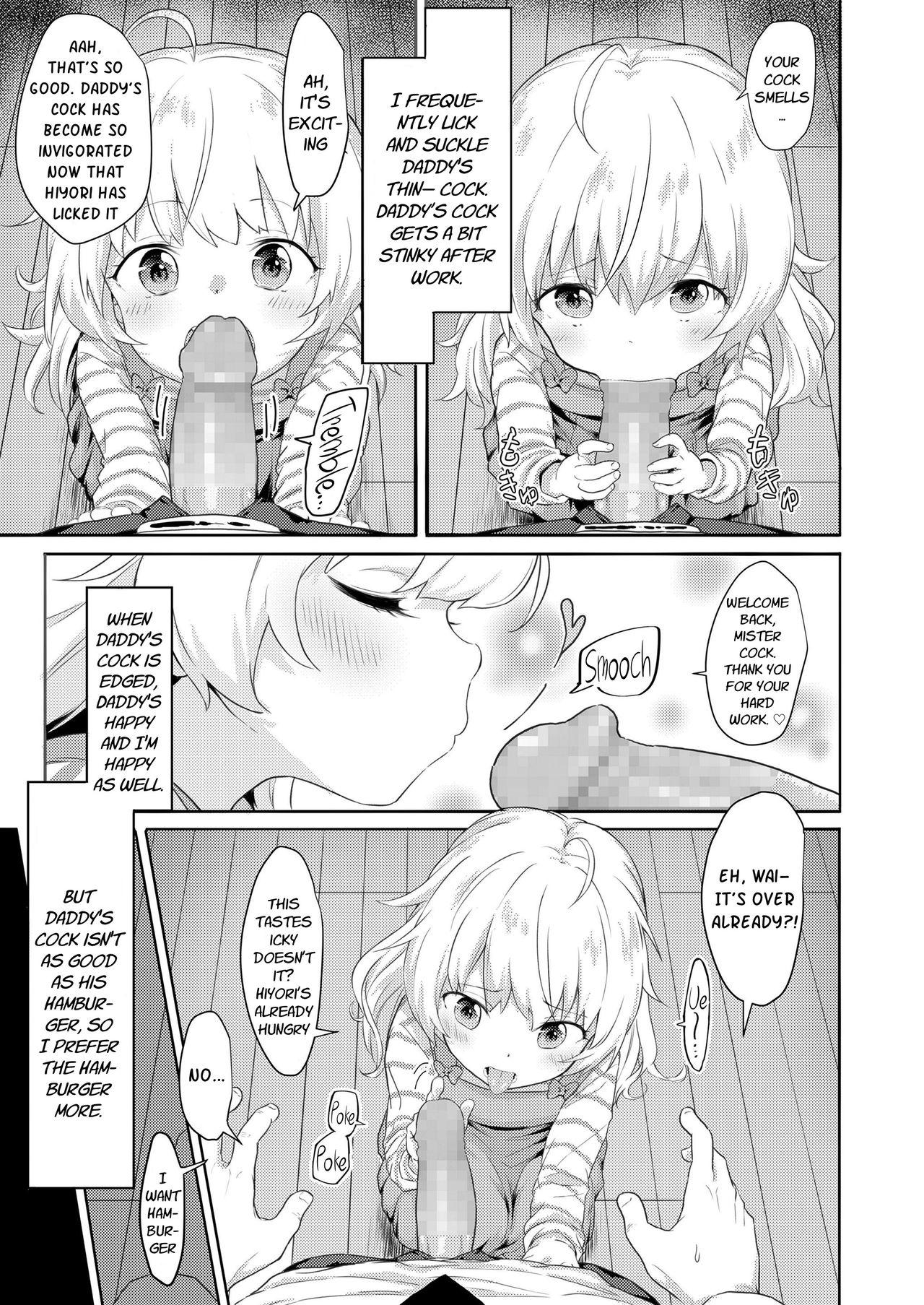 Amateur Sex "Watashi no Otou-san" | “My Daddy” Flaca - Page 3