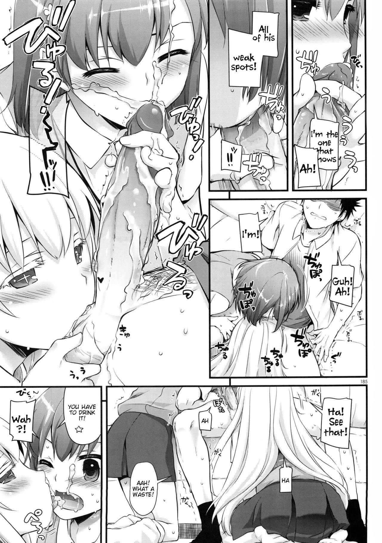 Cunt Newly-written Comic - Toaru kagaku no railgun Gay Physicalexamination - Page 6