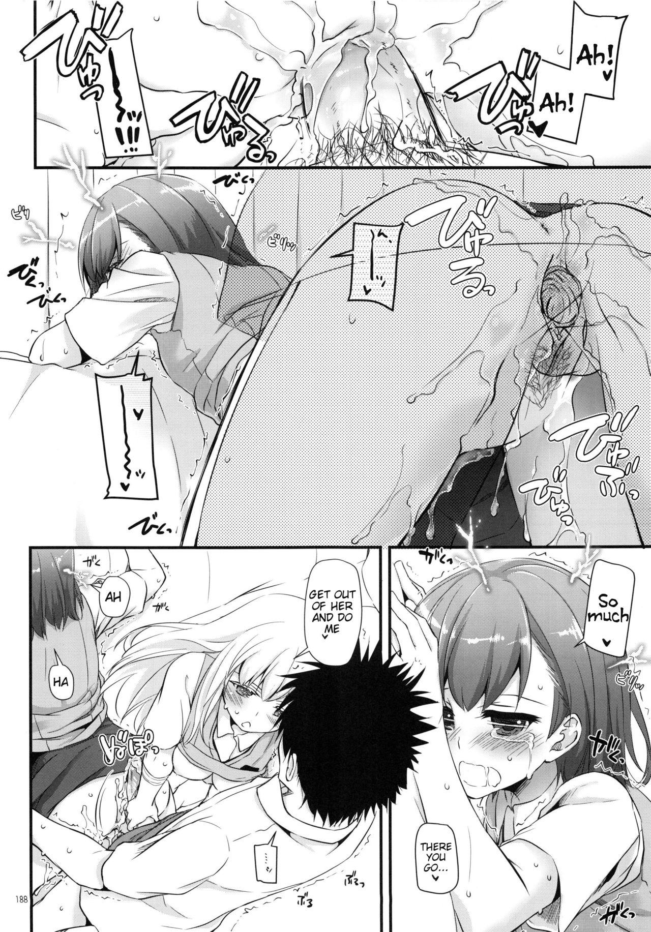 Oralsex Newly-written Comic - Toaru kagaku no railgun Gay Domination - Page 9