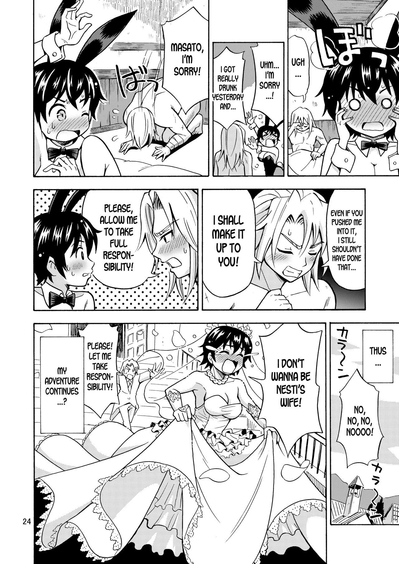 Nurumassage Yuusha wa Onnanoko ni Naru Noroi o Kakerareta! | The Hero Turned into a Girl and Got Cursed! - Original Fuck - Page 26