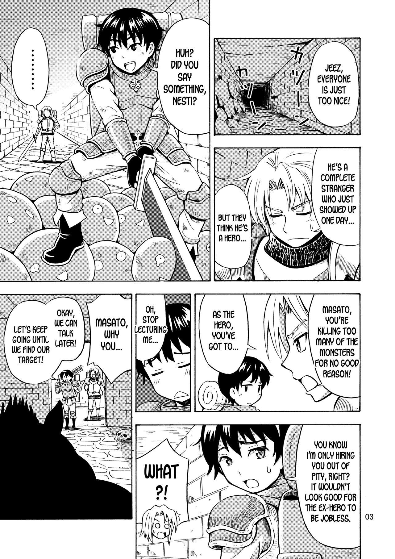 Celebrity Sex Scene Yuusha wa Onnanoko ni Naru Noroi o Kakerareta! | The Hero Turned into a Girl and Got Cursed! - Original Moan - Page 5