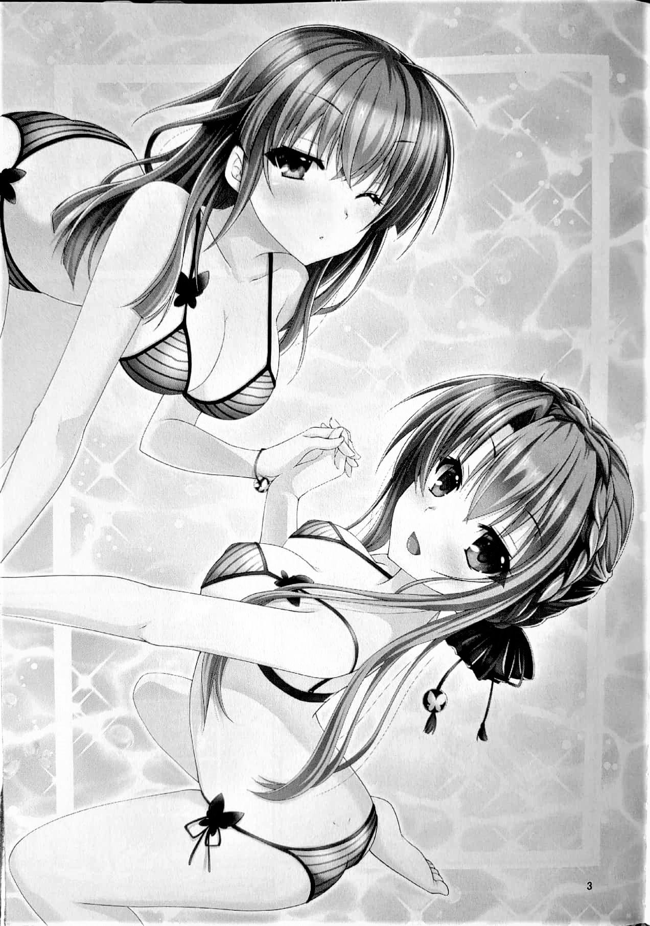 Girl On Girl Blue Summer - Summer pockets Squirting - Page 2