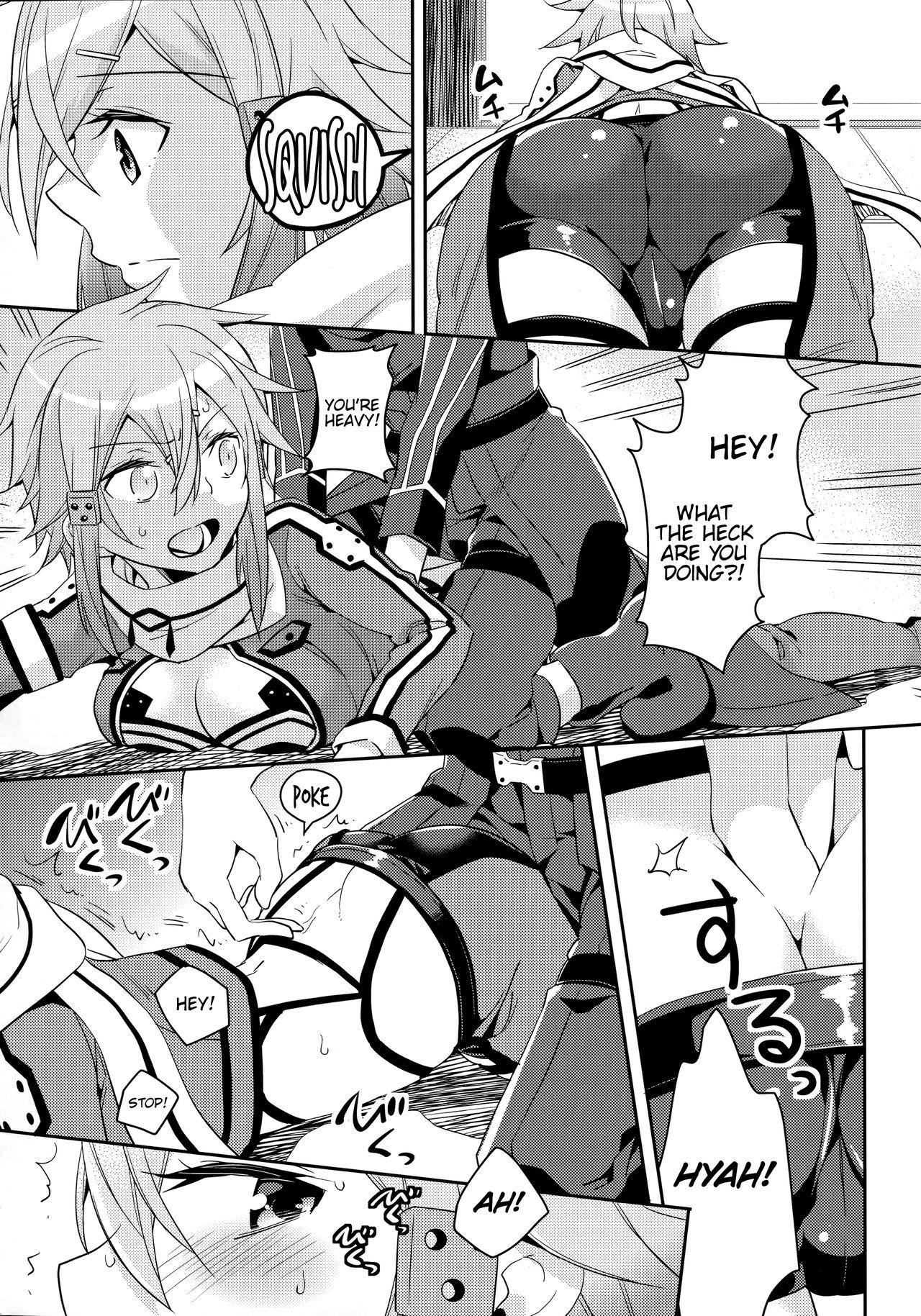 Sixtynine GunGunGale Gentei Heroine - Sword art online Hijab - Page 10