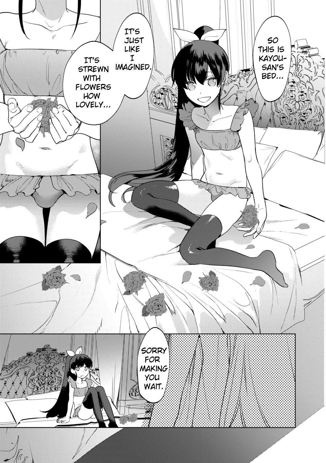 Fat Pussy Mesuiki Otokonoko Ch. 2 Panties - Page 7