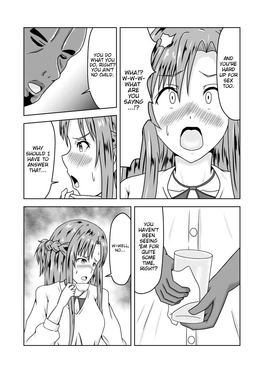 Gostosa Asuna-san ga Agil ni Netorareru Ohanashi - Sword art online Gemendo - Page 3