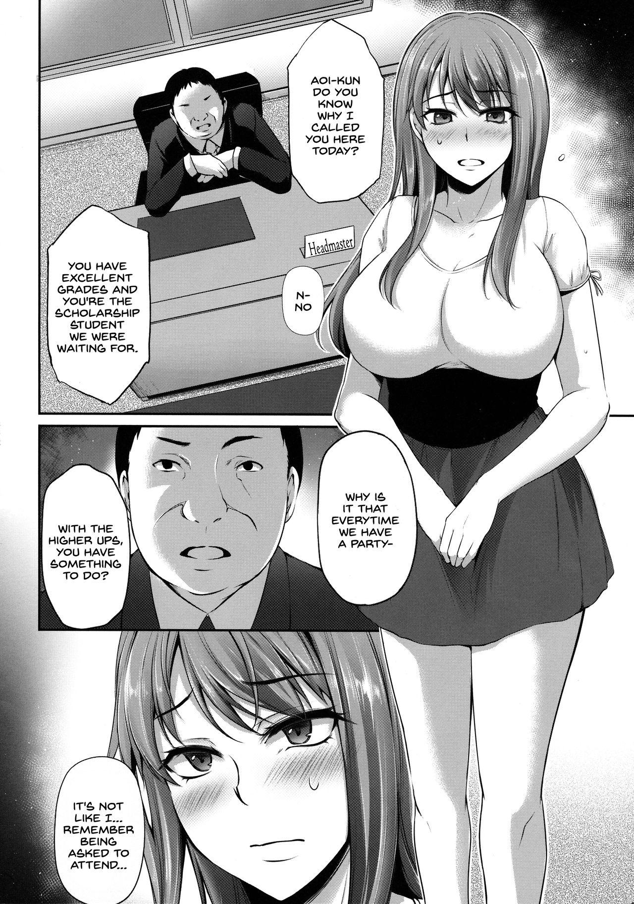 Punishment Torare Jyoshi - Original Sexy Sluts - Page 5