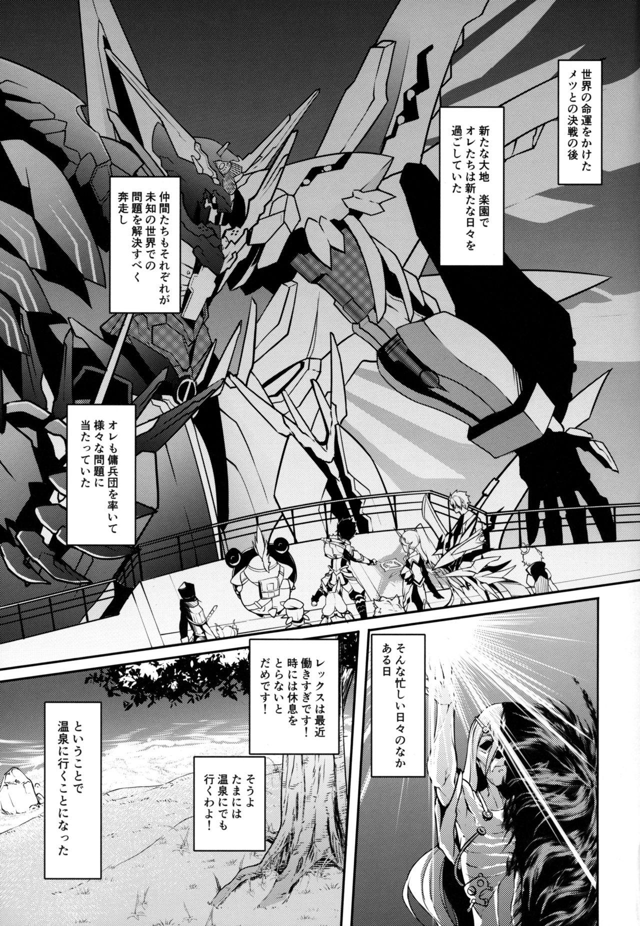 Kashima Seihai no Yu - Xenoblade chronicles 2 Gozo - Page 3