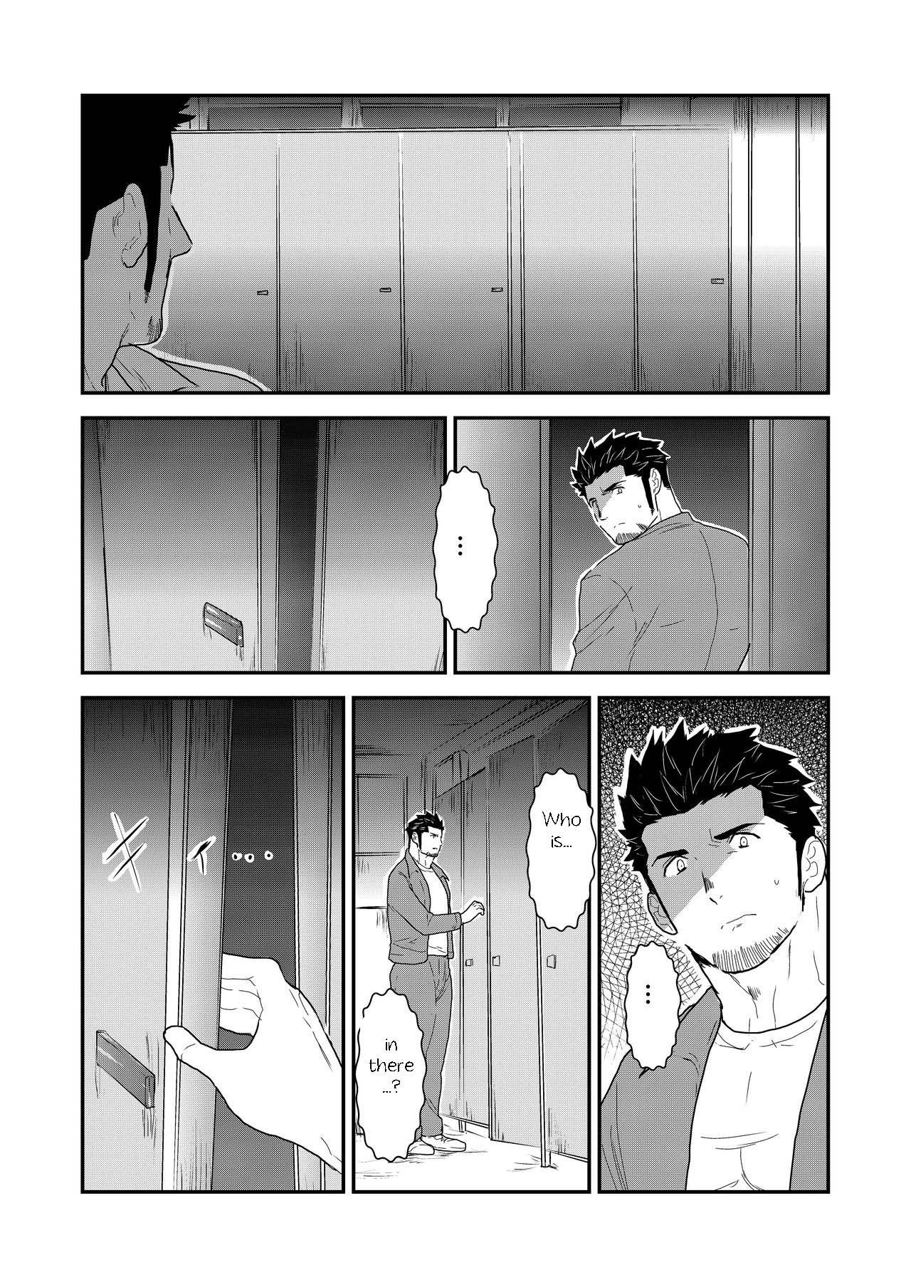 [Sorairo Panda (Yamome)] Shinsei Toile no Tarou-san | Tarou-san of the Toilet [English] {A.R} 6