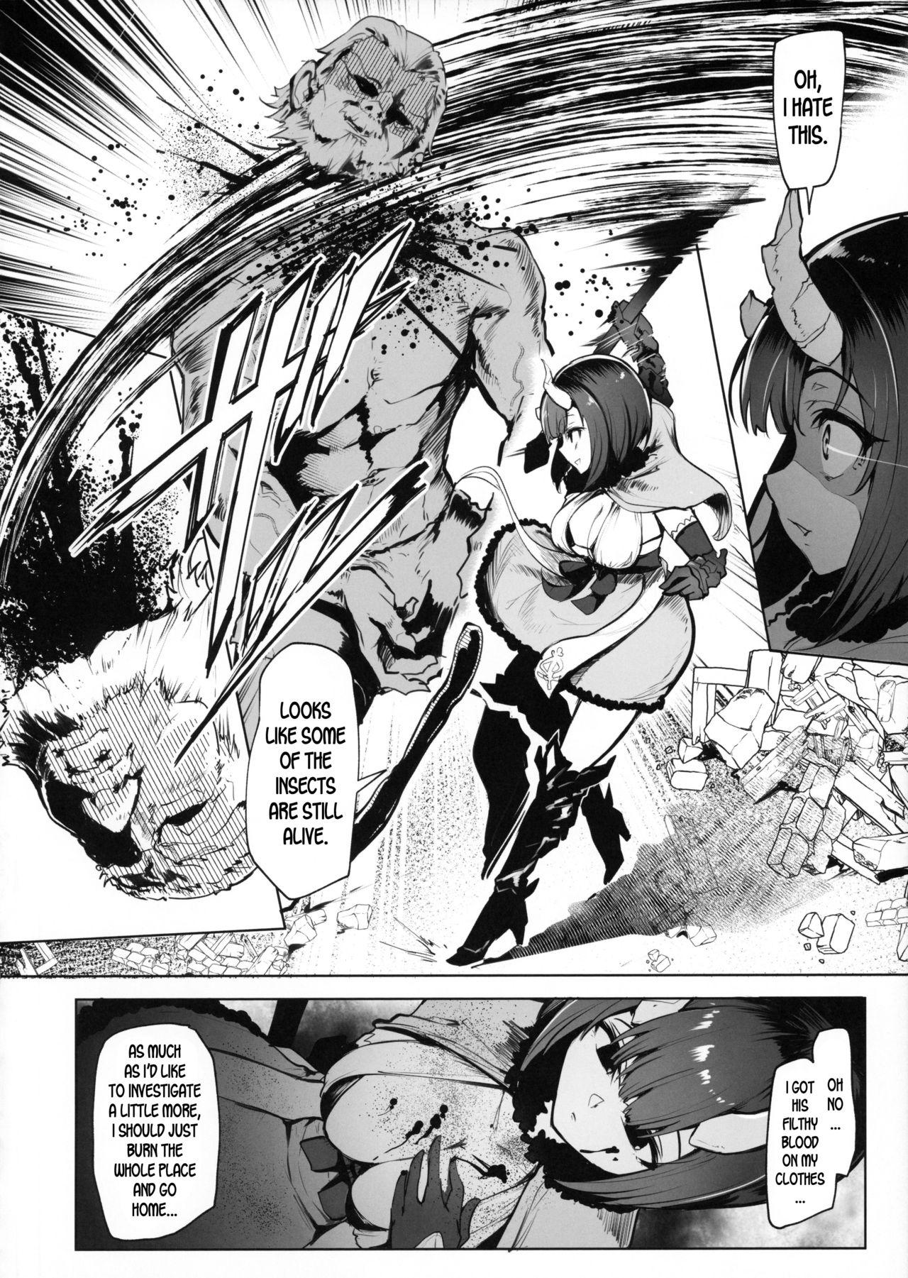 Nice Ass DESTROYER DESTROYER - Princess connect Masterbation - Page 3