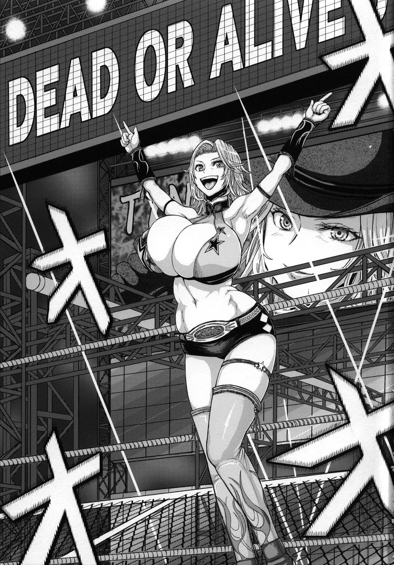 Anime DOA DOA HARD CORE - Dead or alive Doggy - Page 2