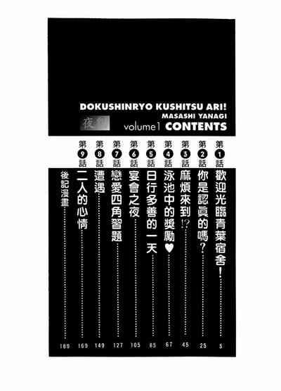 Dokushinryo Kuushitsu Ari! Vol. 1 | 單身宿舍辣美眉 Vol. 1 5
