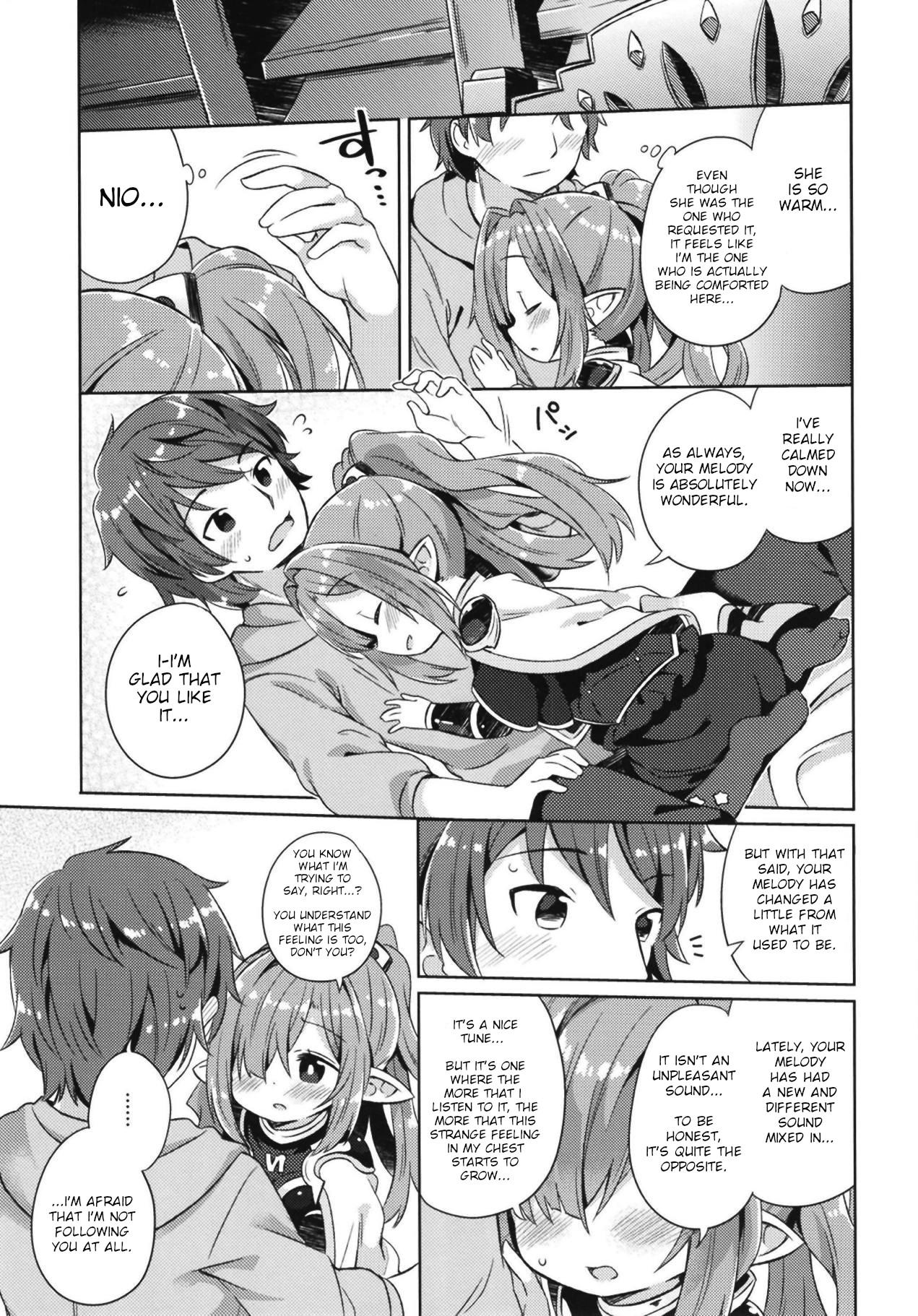 Real Couple Nio-san wa Amaetai. - Granblue fantasy Deep - Page 4