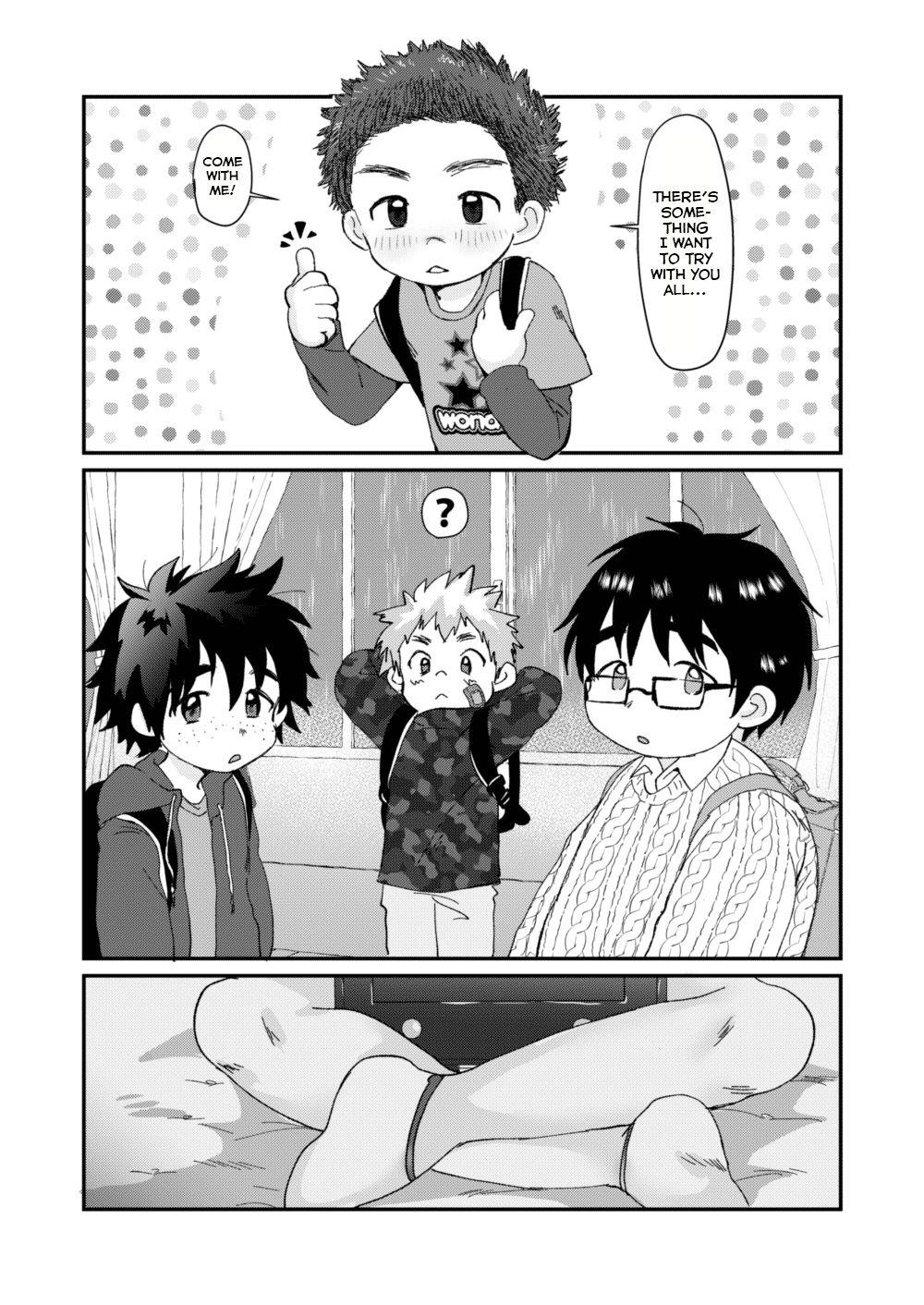 Ball Licking After School - Original Nuru Massage - Page 6