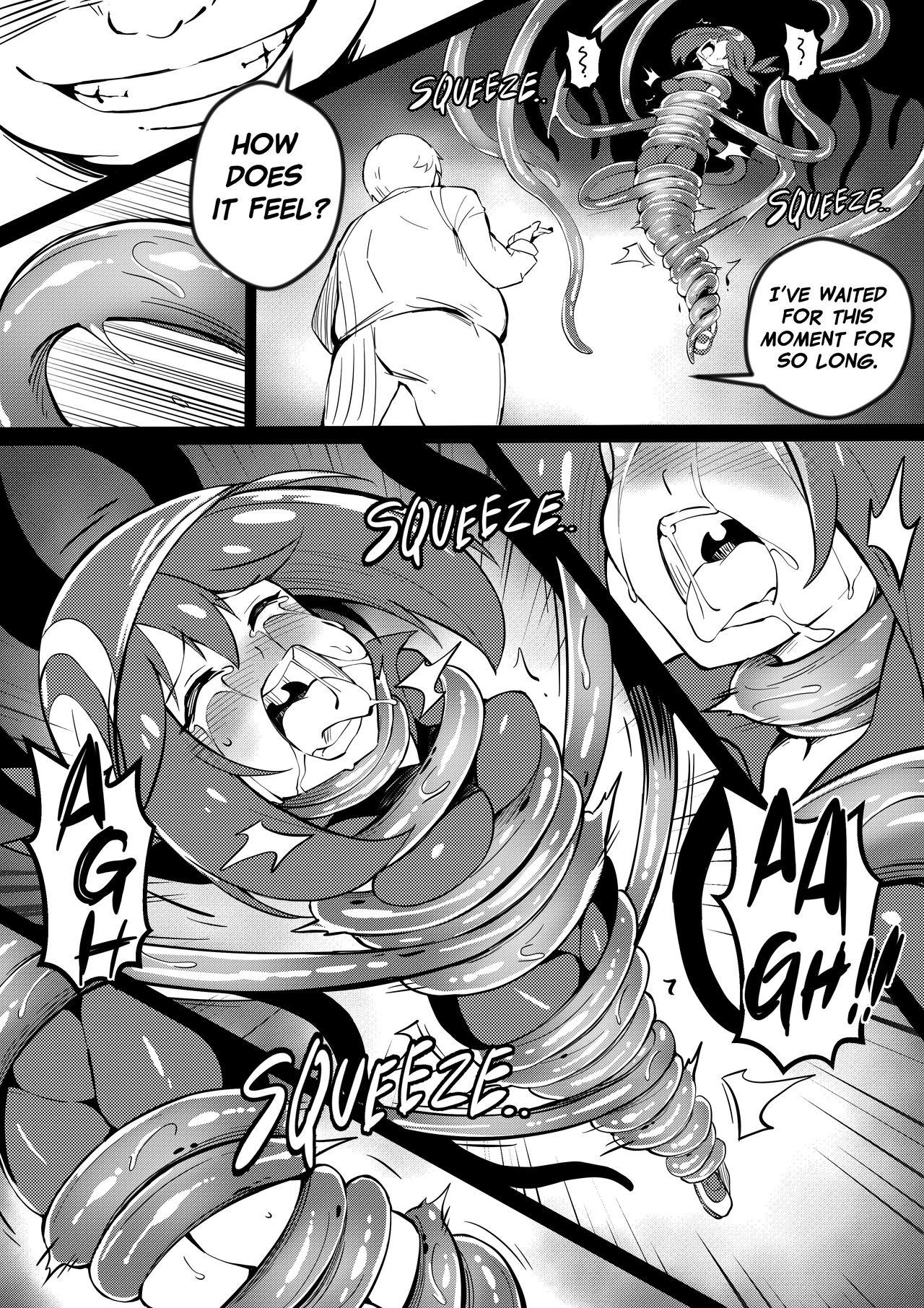 Ass Worship Poke Hell Monsters (Haruka) by Arniro111 - Pokemon Plug - Page 12