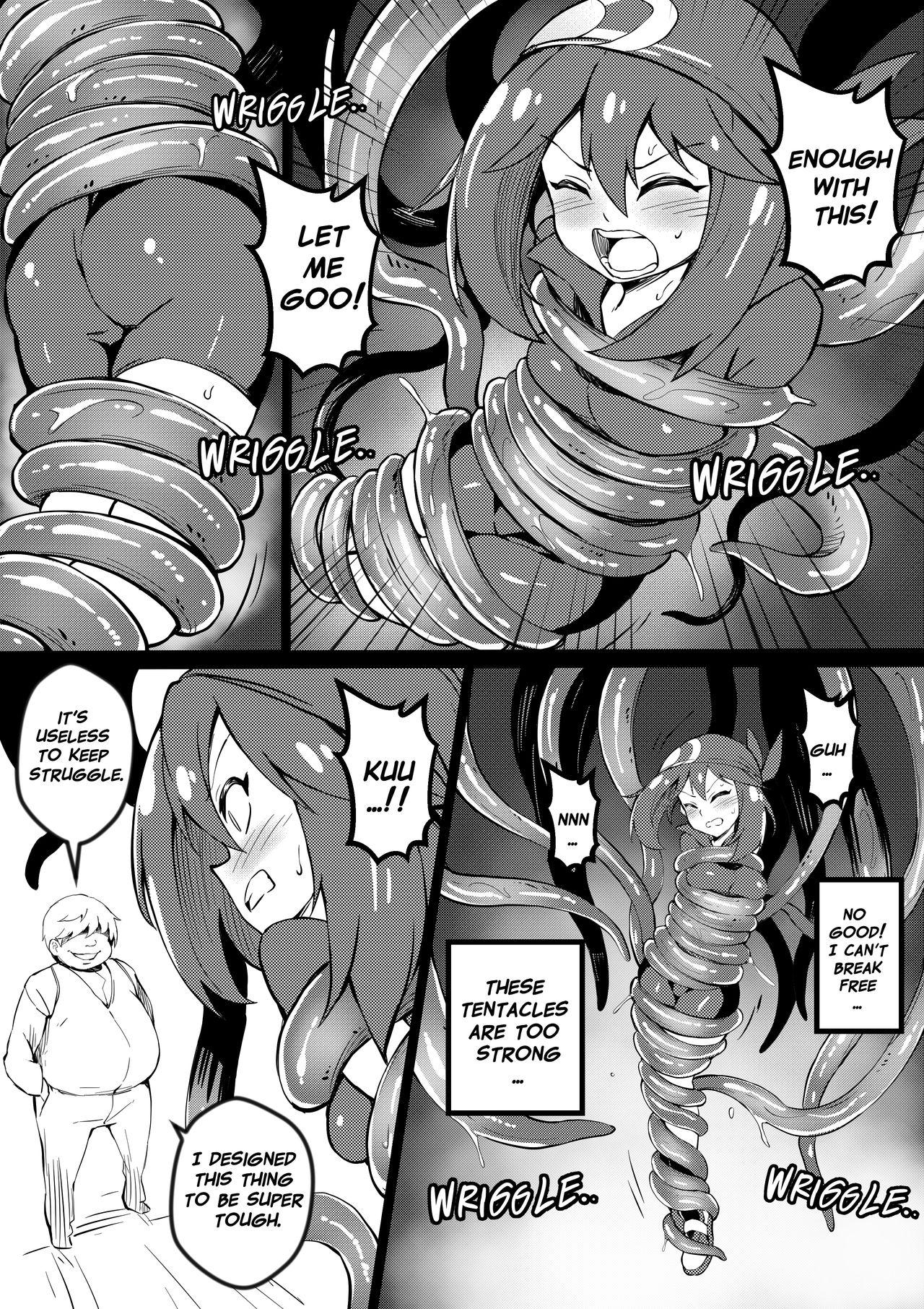Sensual Poke Hell Monsters (Haruka) by Arniro111 - Pokemon Twistys - Page 8