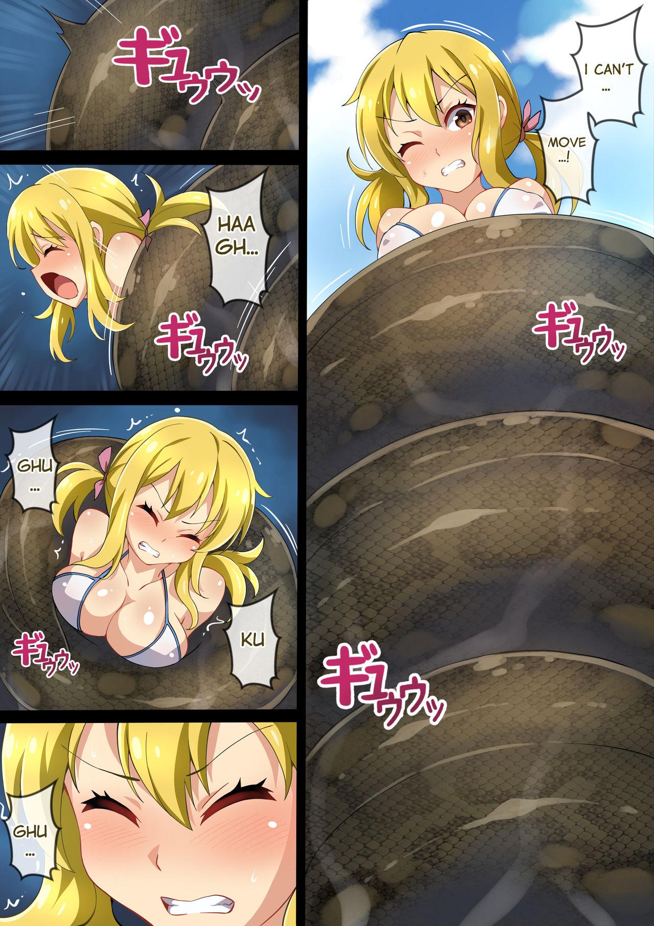 Escort Hell of Swallowed Quest Fail Lucy - Fairy tail Eat - Page 5