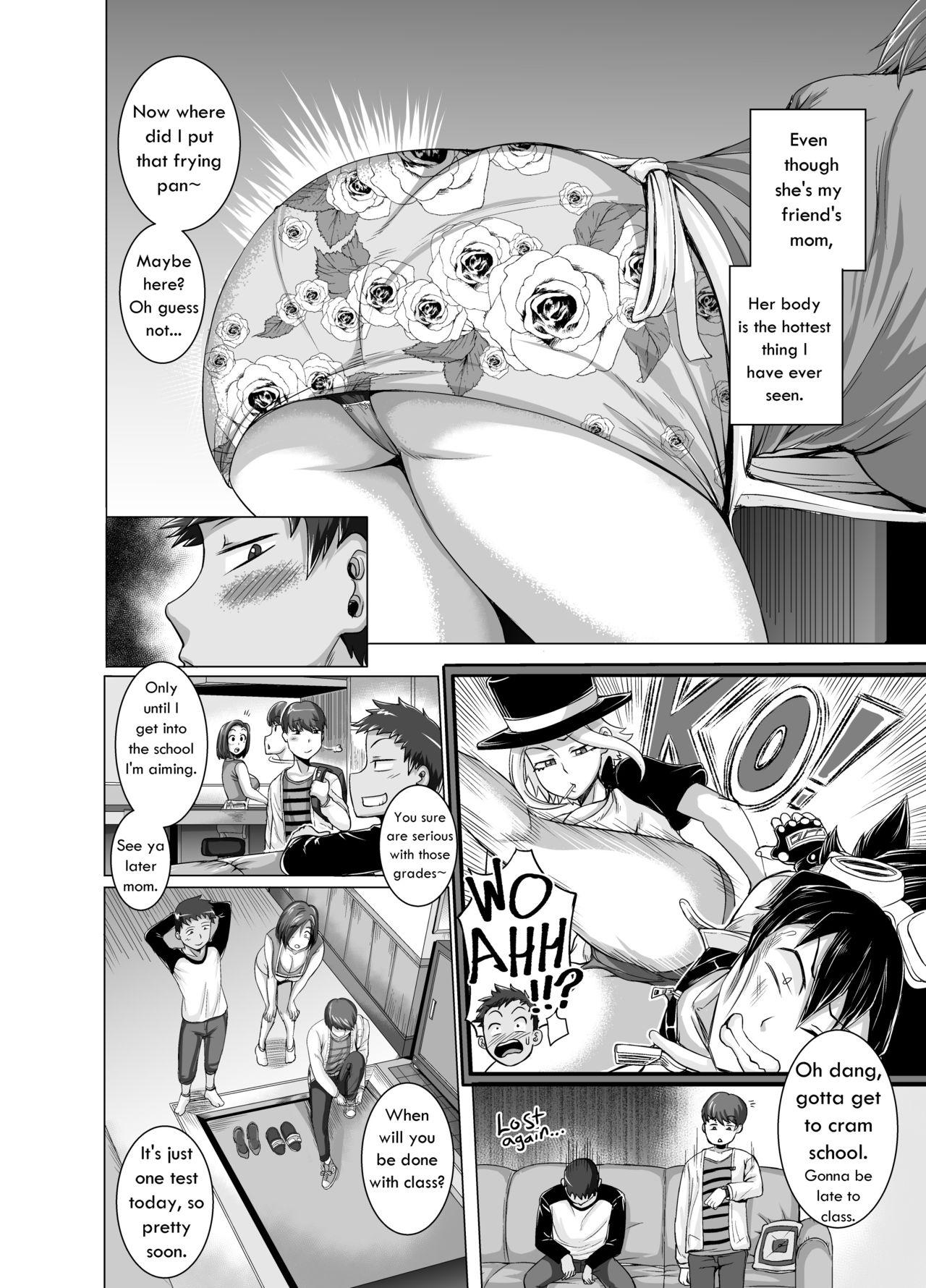 Family [Juna Juna Juice] Jukujo Daisuki : Naomi-san(40-sai) 1-4 [English] Blow Job - Page 2