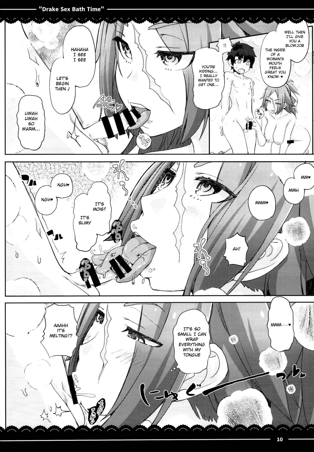 Time Drake Sex Bath Time - Fate grand order Story - Page 12