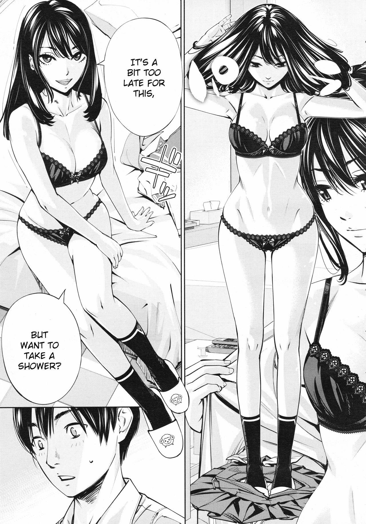 Swingers Chitose Ch. 3 Skinny - Page 7