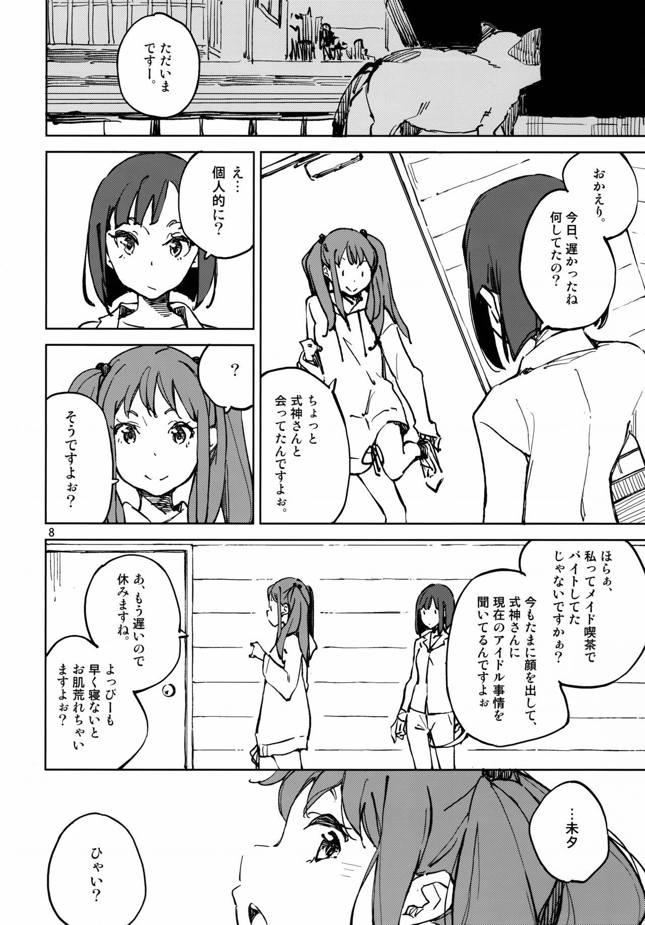 Cumswallow Nakimushi Tenshi no Inu - Wake up girls Amature - Page 7